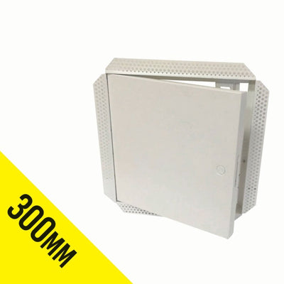 Access Panel 300x300 Set Bead Metal Door Budget Lock