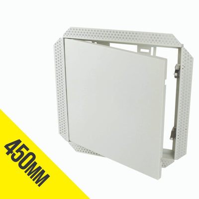 Access Panel 450x450 Set Bead Metal Door Budget Lock