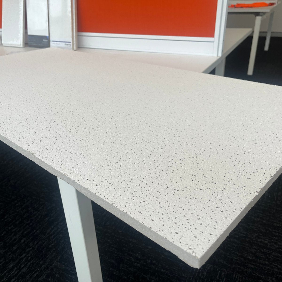 Armstrong Fine Fissured 3570 Ceiling Tiles 1200mm x 600mm Square Edge | Box of 10 Ceiling Tiles