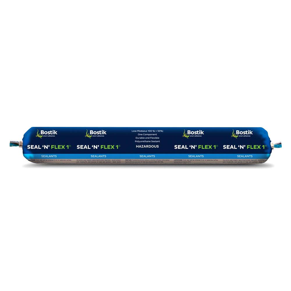 Bostik Seal N Flex 1 P390 Black 600ml Box 20