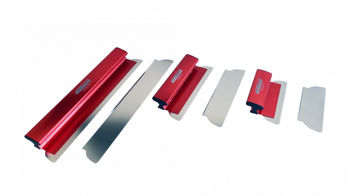 EzySkim – Wallboard Tools Skimming Blade Kit