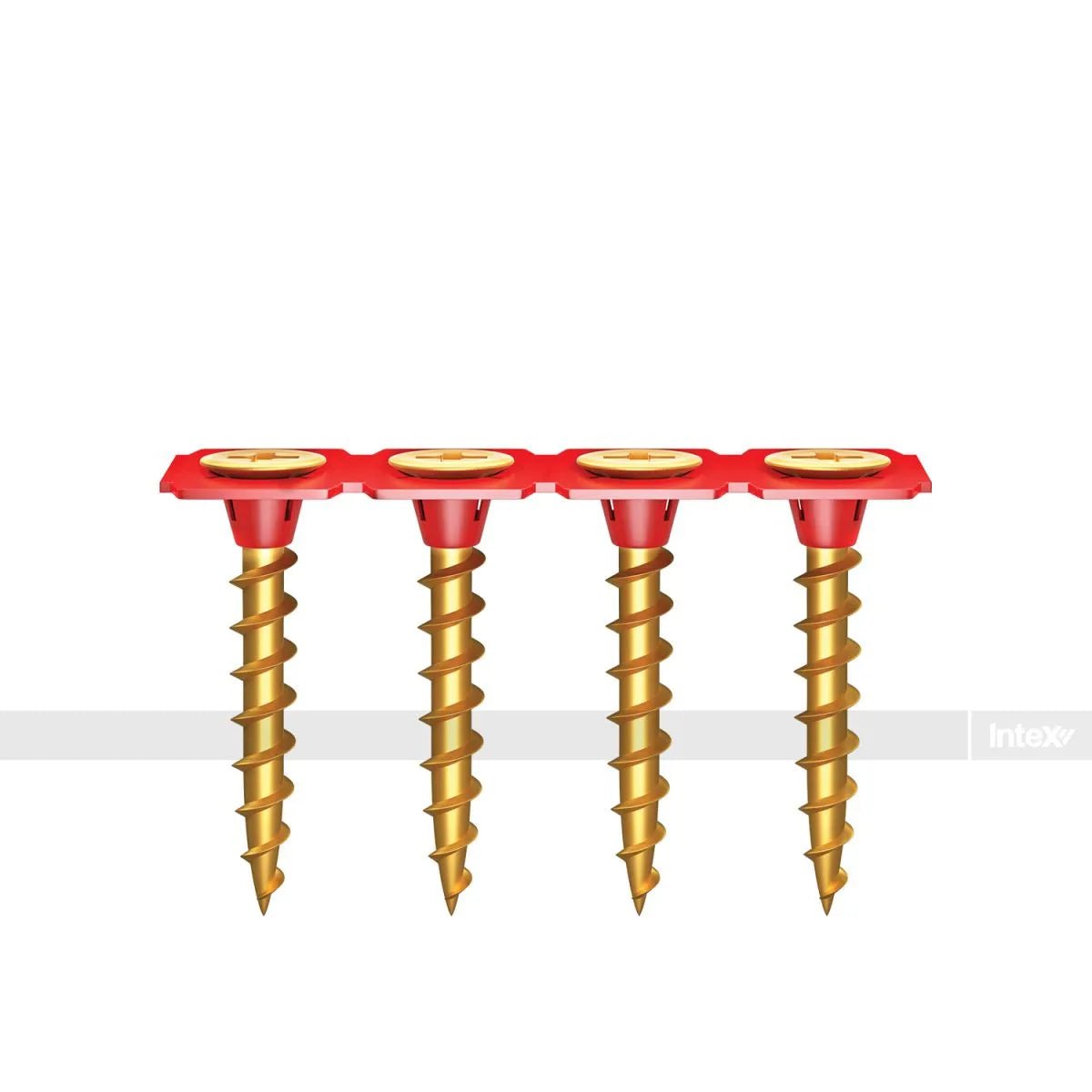 Intex Coarse Needle for Timber Collated Screws 6g x 25mm - 42mm