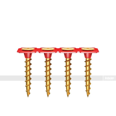 Intex Coarse Needle for Timber Collated Screws 6g x 25mm - 42mm