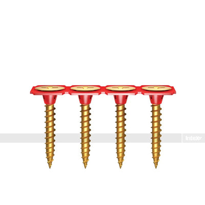 Intex Fine Needle for Light Metal Collated Screws 6g x 25mm - 42mm