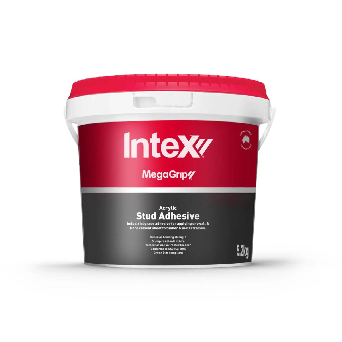 Intex MegaGrip Acrylic Stud Adhesive 5.2kg