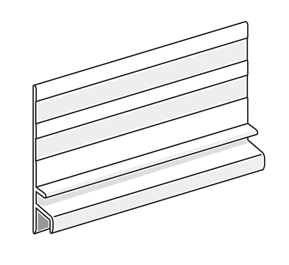 James Hardie 9mm Aluminium Horizontal Express Jointer 3000mm
