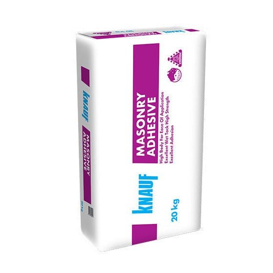 Knauf Masonry Adhesive Compound 20kg