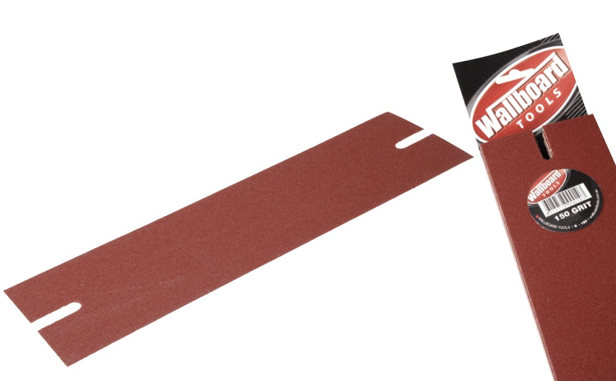 Large 150g Sandpaper - 20 Pack