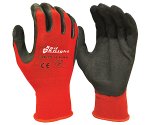 Maxisafe Red Knight Latex Gripmaster Gloves L