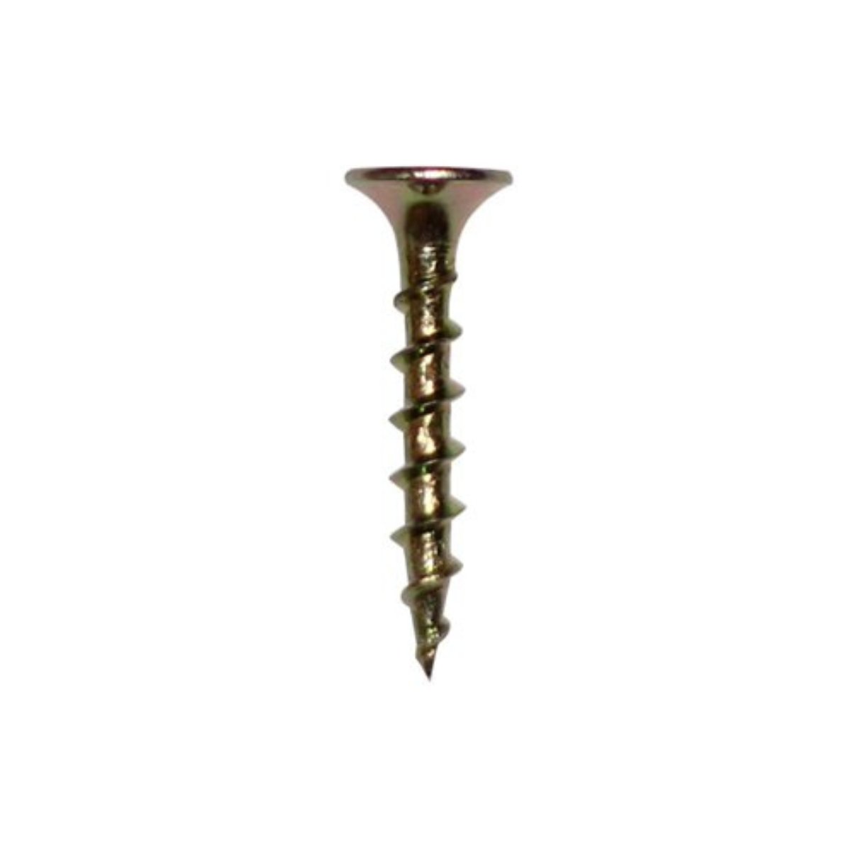 Plasterboard Screw Coarse Thread Yellow Zinc 25mm-45mm