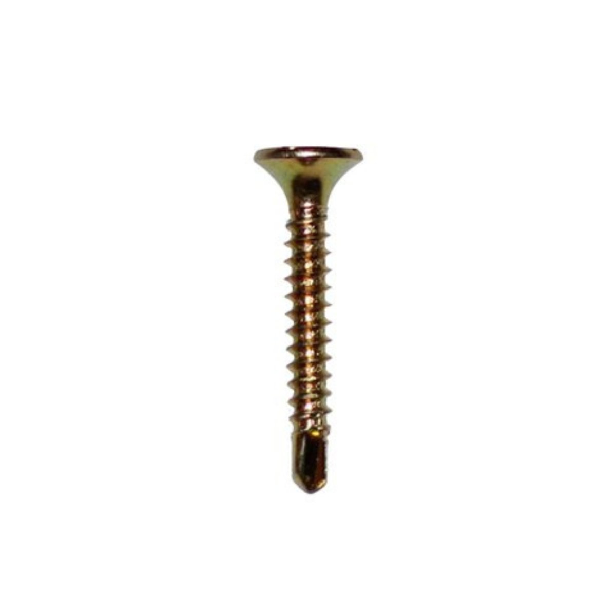 Plasterboard Screw Self Drill Yellow Zinc 25mm-65mm