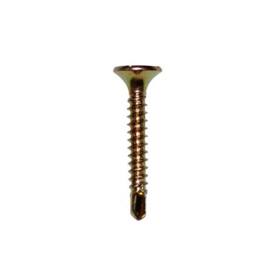 Plasterboard Screw Self Drill Yellow Zinc 25mm-65mm