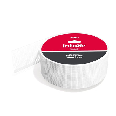 PlasterX® Self-Adhesive Fibreglass Mesh Joint Tape x 90m Roll