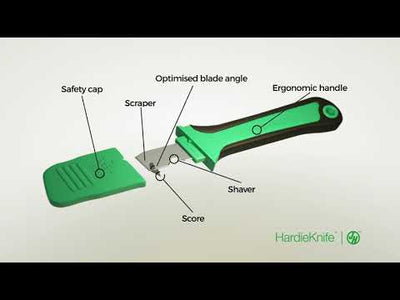 Hardie Villaboard Score and Snap Knife