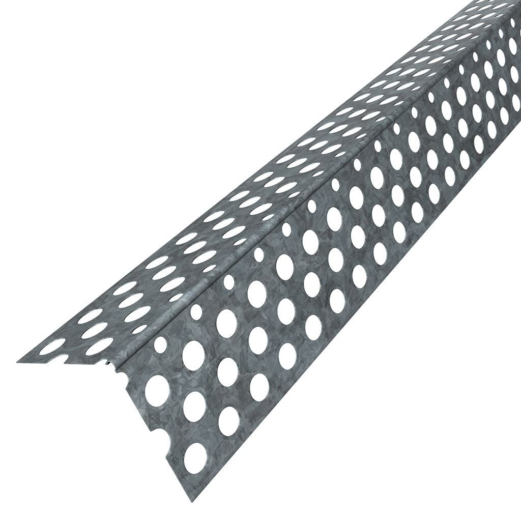 Rondo P01A Perforated External Corner 135