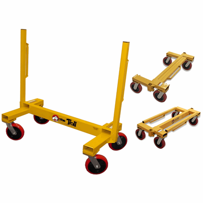 Telpro The Troll Plasterboard Trolley 1360kg DC - 1270