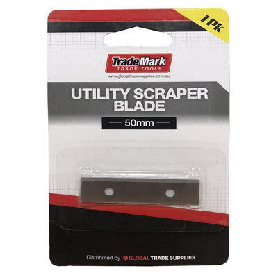 Trademark Utility Scraper Spare Blade 50mm 1/Pack