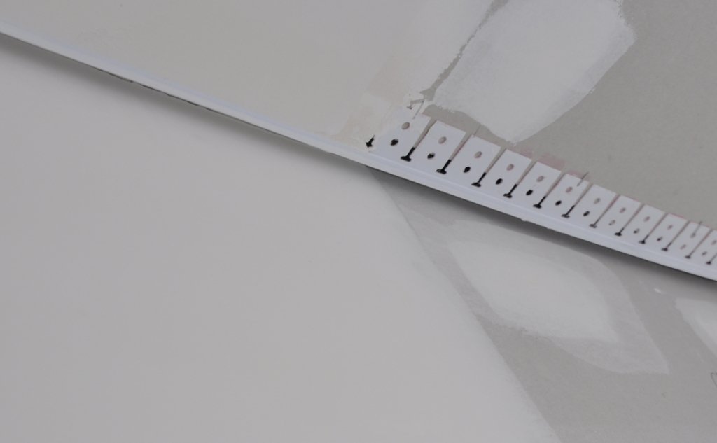 Trim - Tex Flexible 10mm Shadowline Bead 3000mm