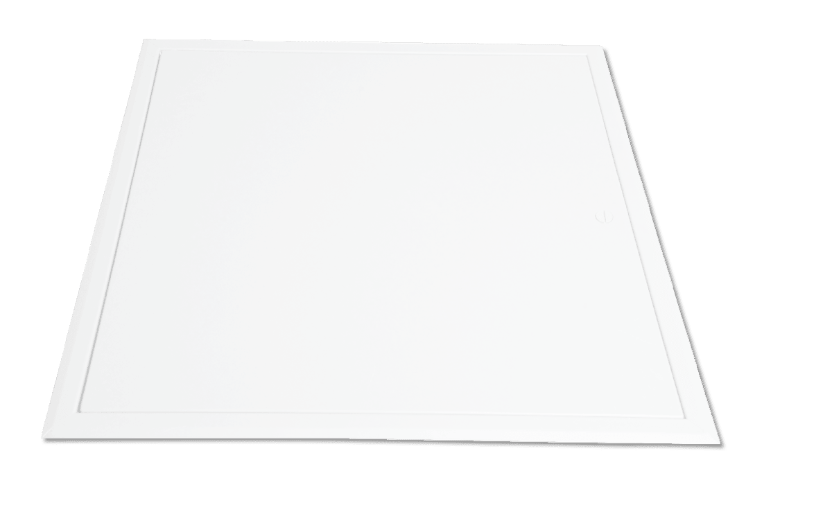 Wallboard Access Panel Metal Flanged Edge 400x400mm