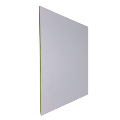 Aluminium Flat Bar Skirting 100mm Clear Annodised