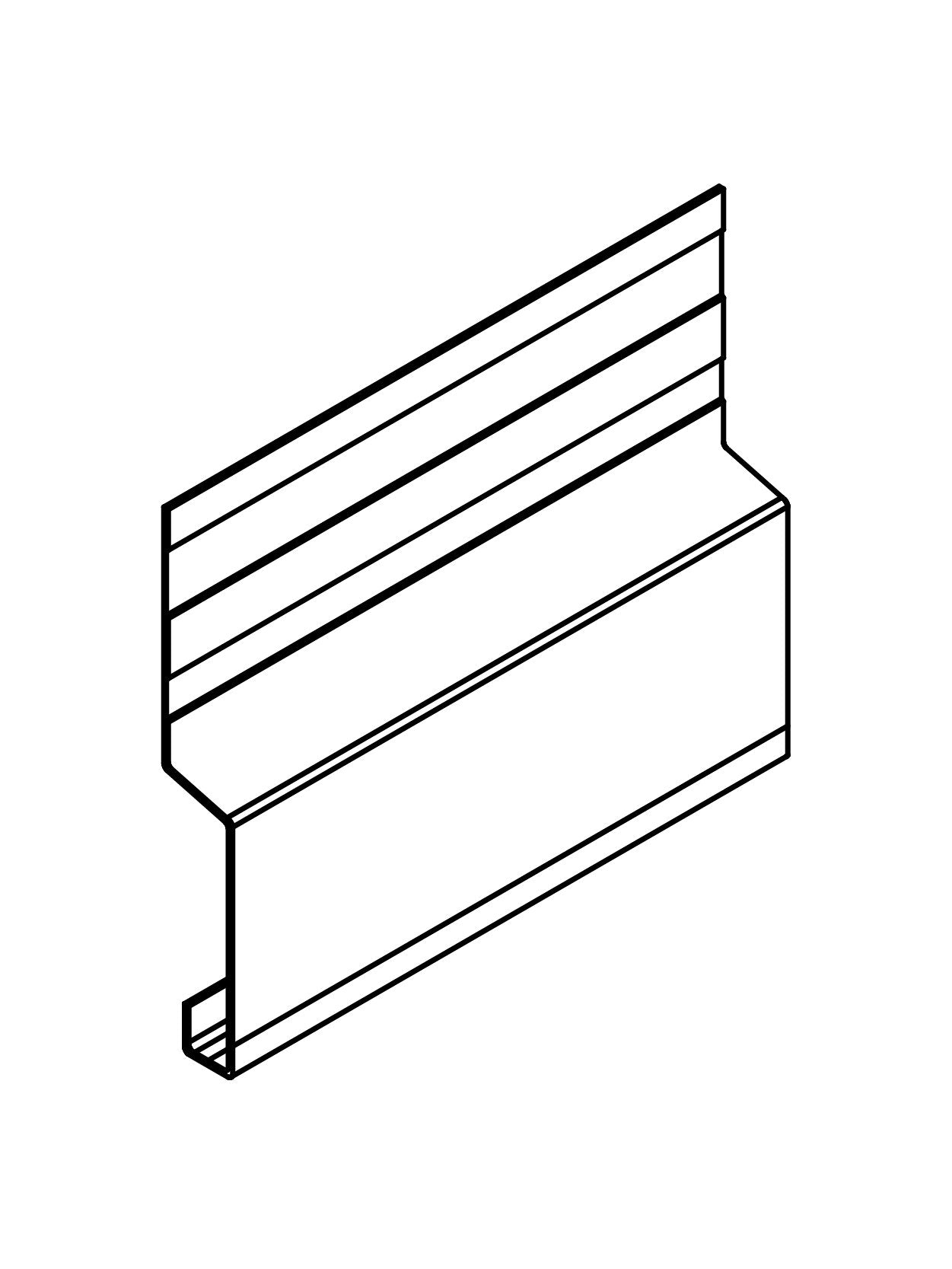 HardieEdge Base Trim 3950mm