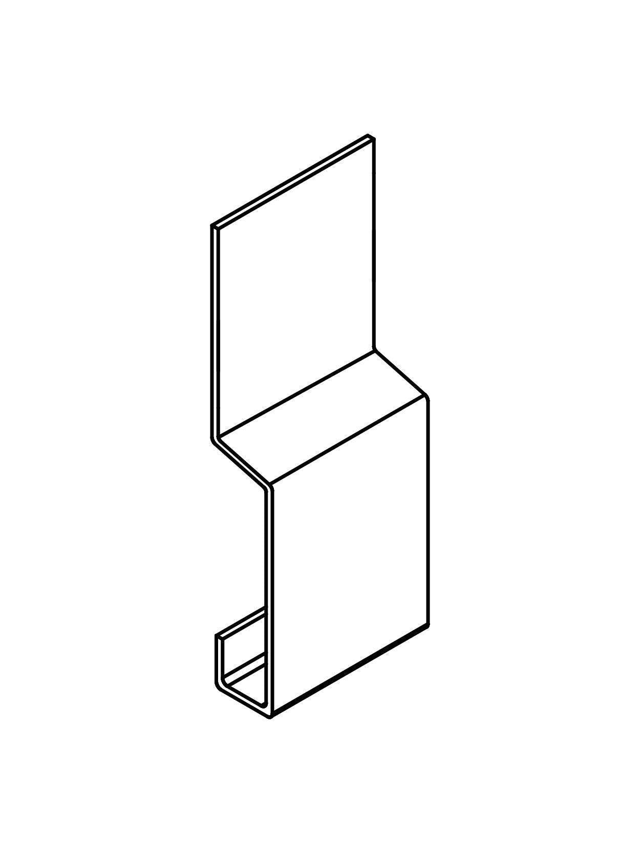 Hardie Edge Base Trim Jointer – Wall Ceiling