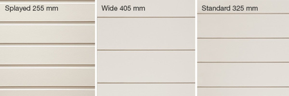 James Hardie 4200x325mm 14mm Scyon Stria Cladding