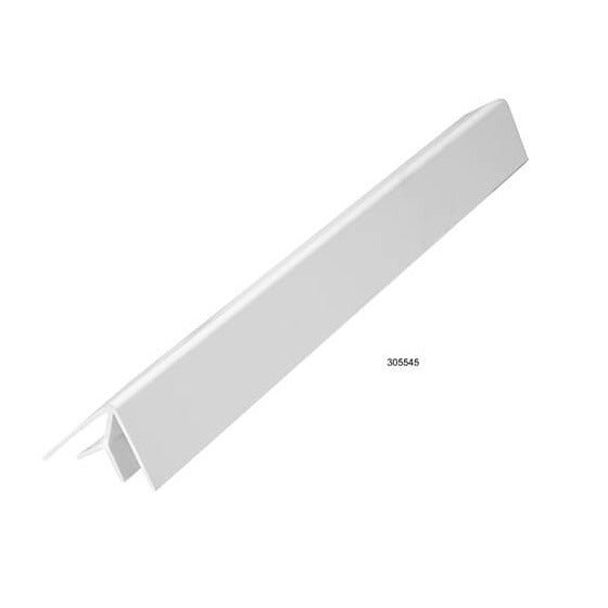 James Hardie PVC Internal Corner Angle 6mm 3000mm