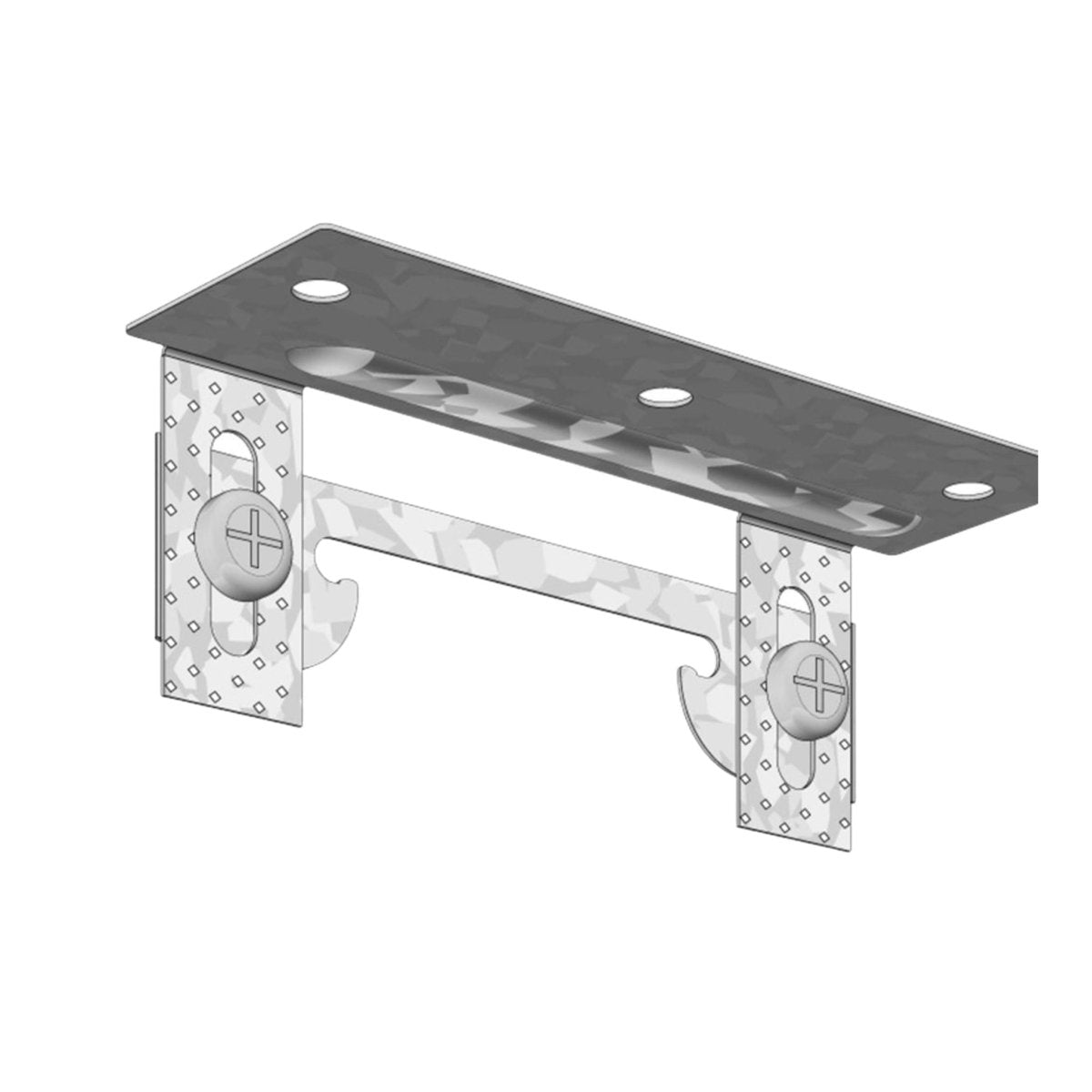 Rondo 30mm Sliding Adjustable Furring Channel Clip Wall Ceiling