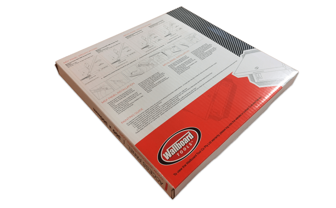 Access Panel 560x560 Flange Metal Door Budget Lock