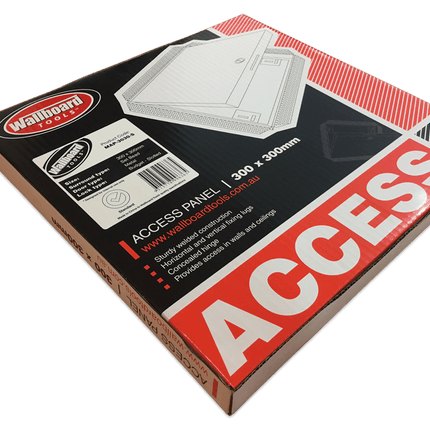 Access Panel 560x560 Flange Metal Door Budget Lock