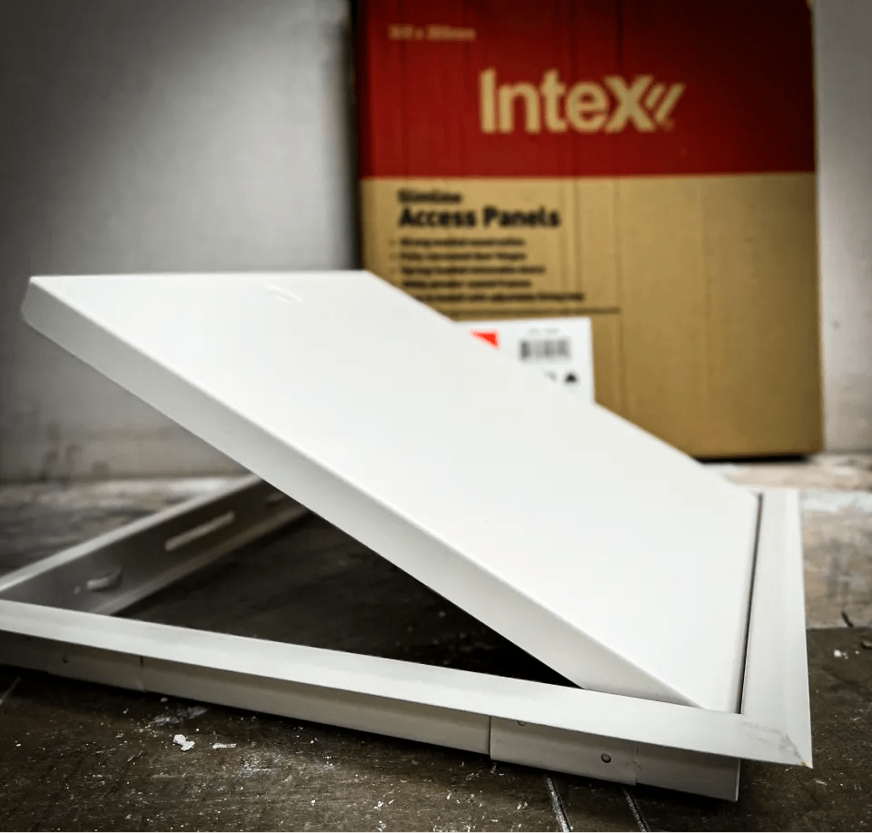 Access Panel INTEX 300x300 Flange Metal Door