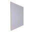 Aluminium Skirting - Flat Bar Clear Annodised 1.6mm x 25mm x 3.6m