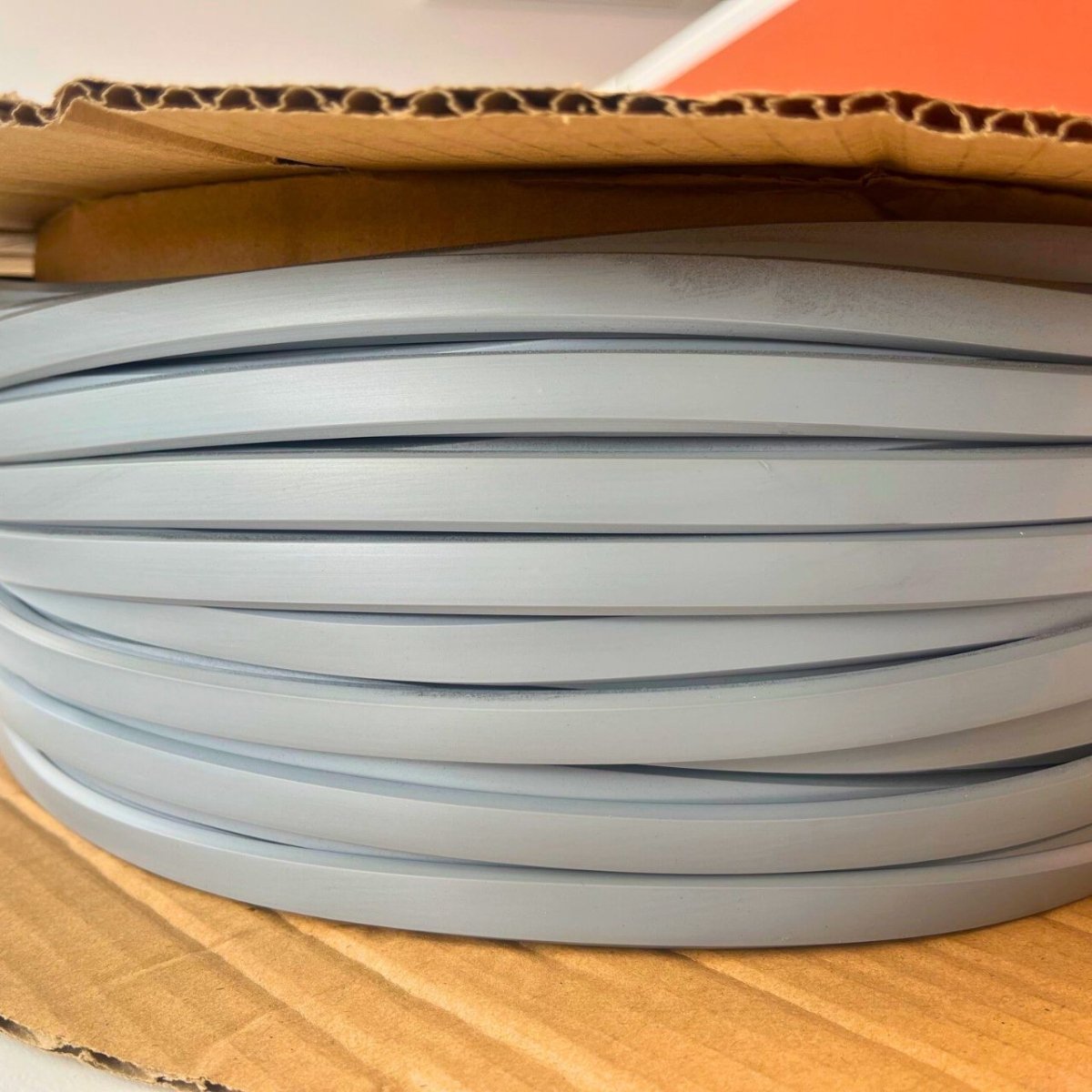 Aluminium Skirting - PVC Cover Strip