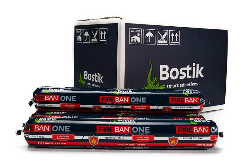 BOSTIK FIREBAN ONE LIMESTONE 600ML BOX 20