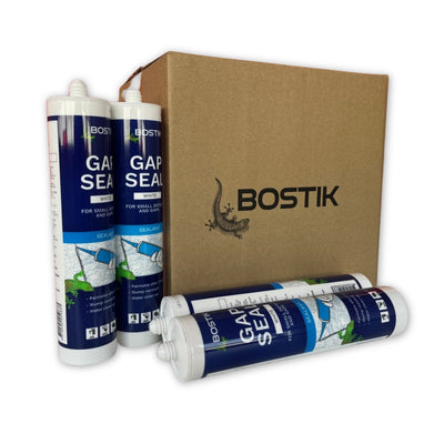 Bostik Gap Seal 450gm WHITE (Box of 20)