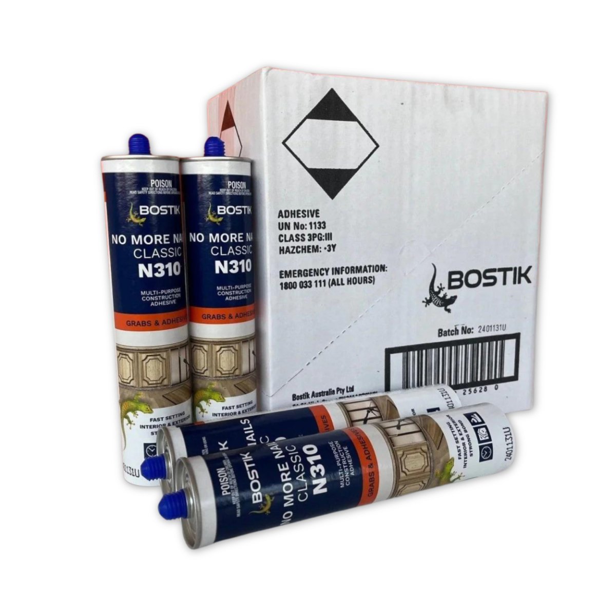 Bostik No More Nails 320g (Box of 15) – Wall Ceiling