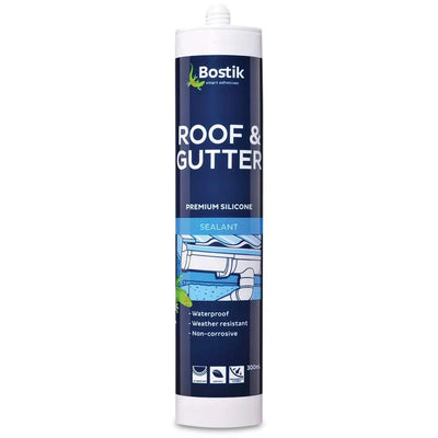 Bostik Roof And Gutter White 300ml Cartridge