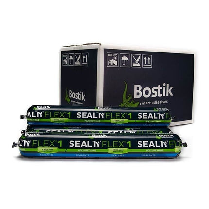 Bostik Seal N Flex 1 P390 Black 600ml