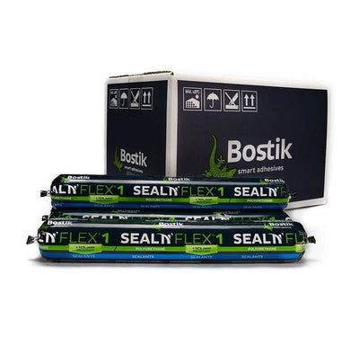 Bostik Seal N Flex 1 P390 Black 600ml Box 20