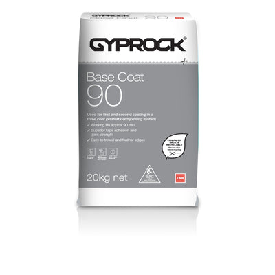 CSR Gyprock 90 minute Base Coat 20kg
