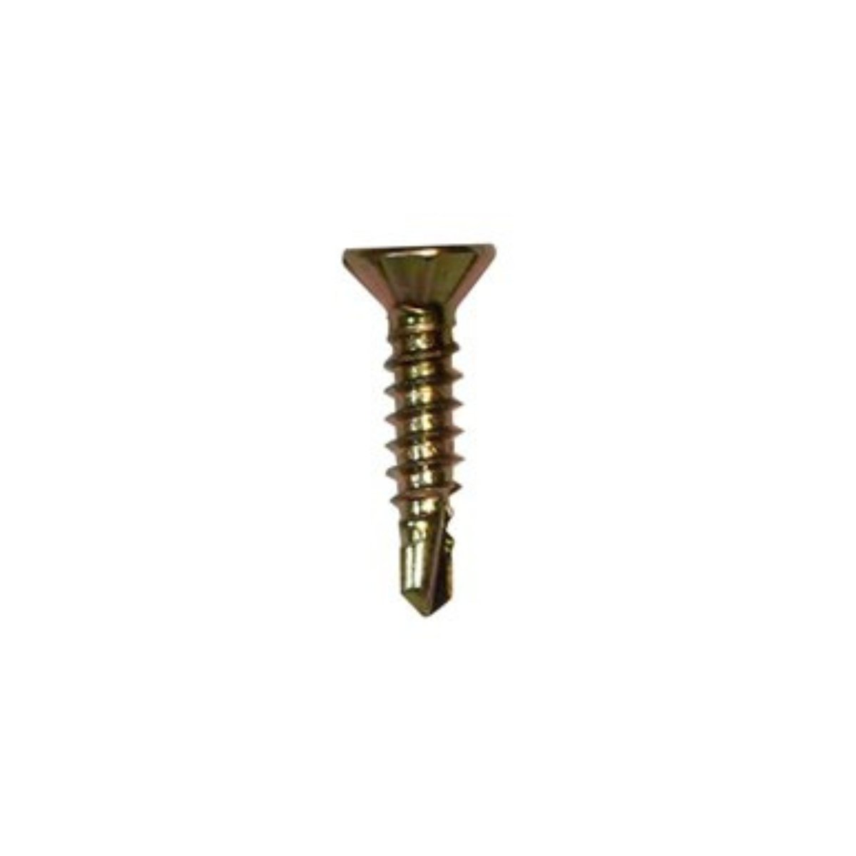 Fibre Cement Screws Self Drill Yellow Zinc 20mm-30mm