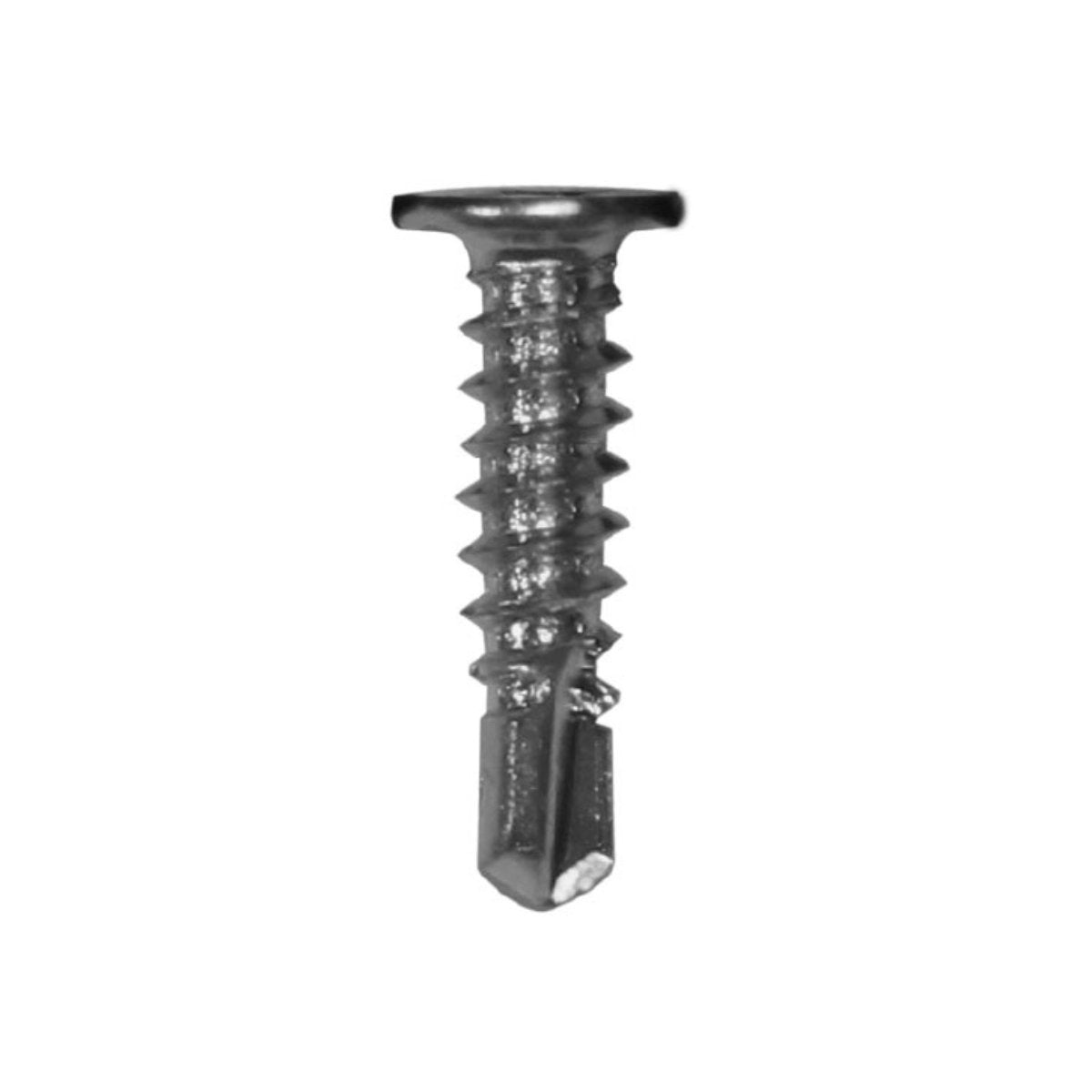 Flat Head Screws Galvanised 16mm x 1000pcs