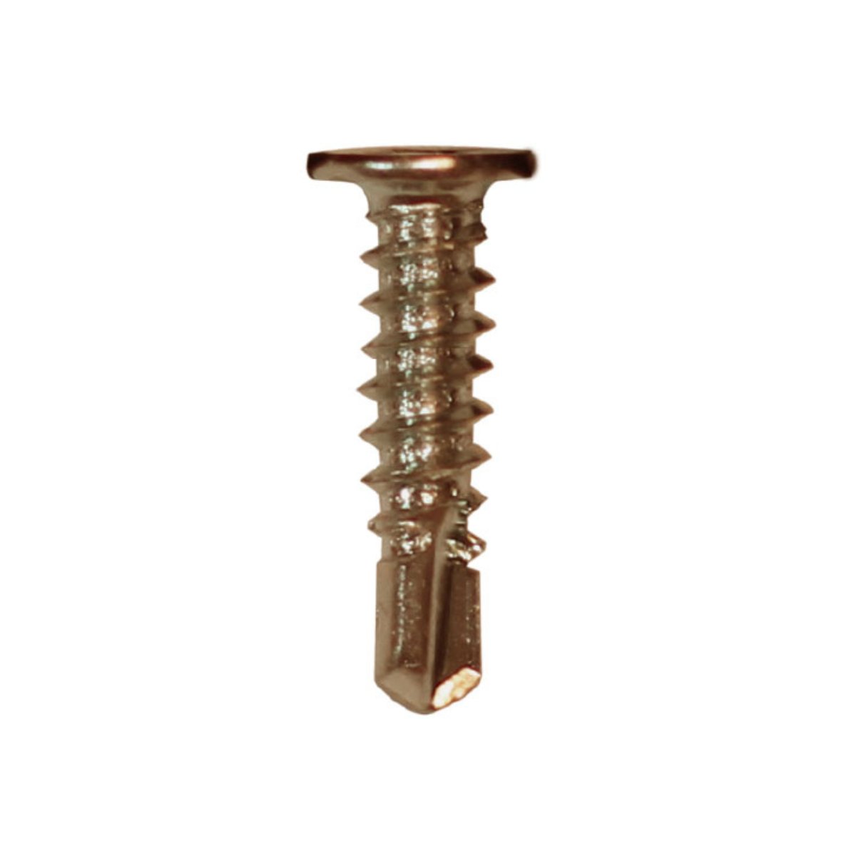 Flat Head Screws Yellow Zinc 16mm x 1000pcs