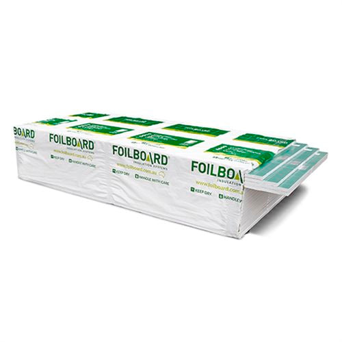 Foilboard 10mm x 2400mm x 1200mm Standard 10 Insulation