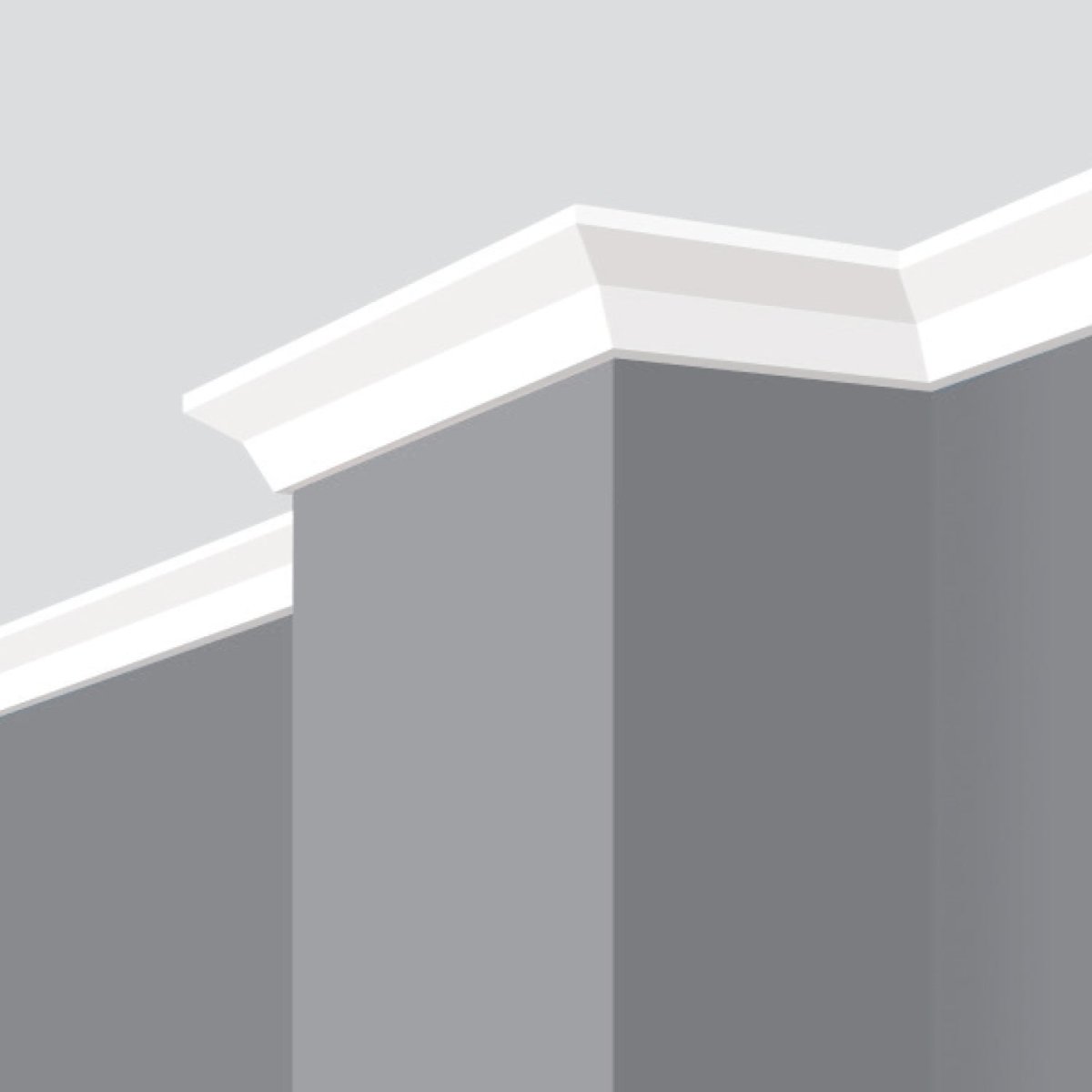 Gyprock Aria Cornice 75mm 4800mm