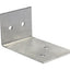 Gyprock PartyWall Clip Aluminium Angle 90d 40mm x 90mm x 50mm 4 Hole