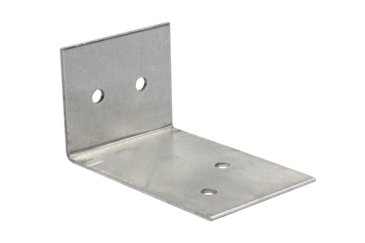 Gyprock PartyWall Clip Aluminium Angle 90d 40mm x 90mm x 50mm 4 Hole