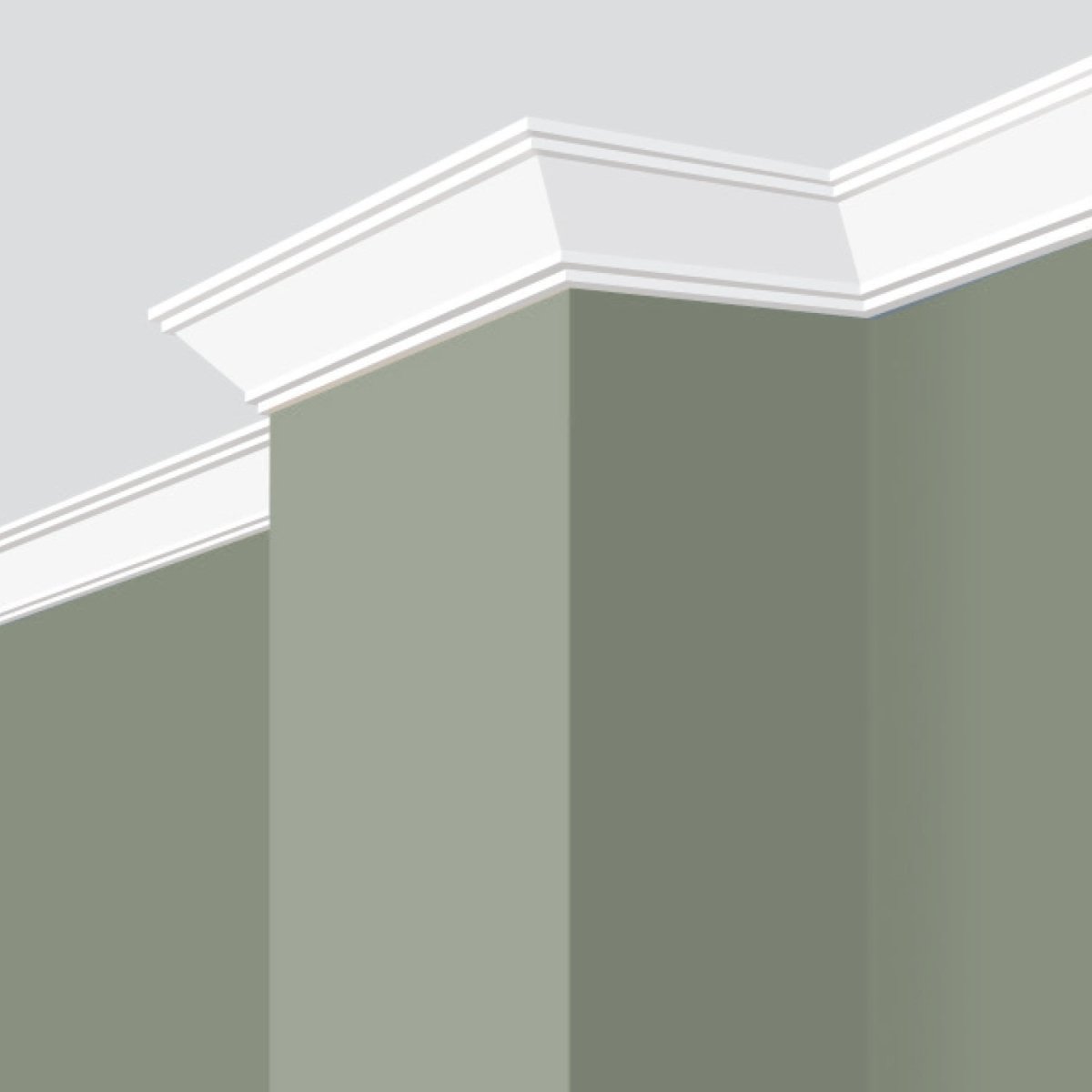 Gyprock Tempo Cornice 90mm 4800mm