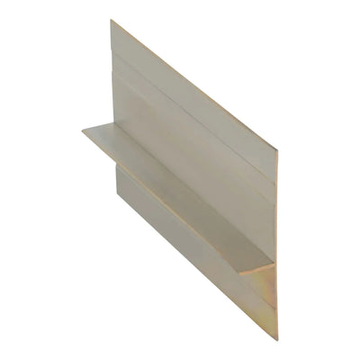 Hardie 306128 14mm Aluminium Trimline Joint Flashing 3000mm